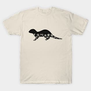 Floral Otter T-Shirt